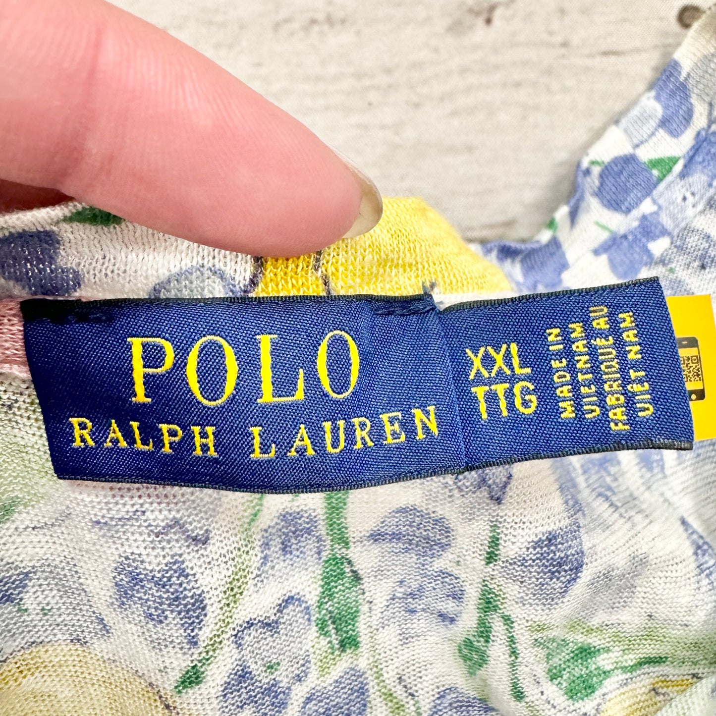 Top Short Sleeve By Polo Ralph Lauren  Size: 1x