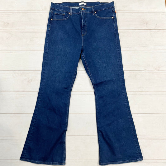 Jeans Flared By Loft  Size: 16