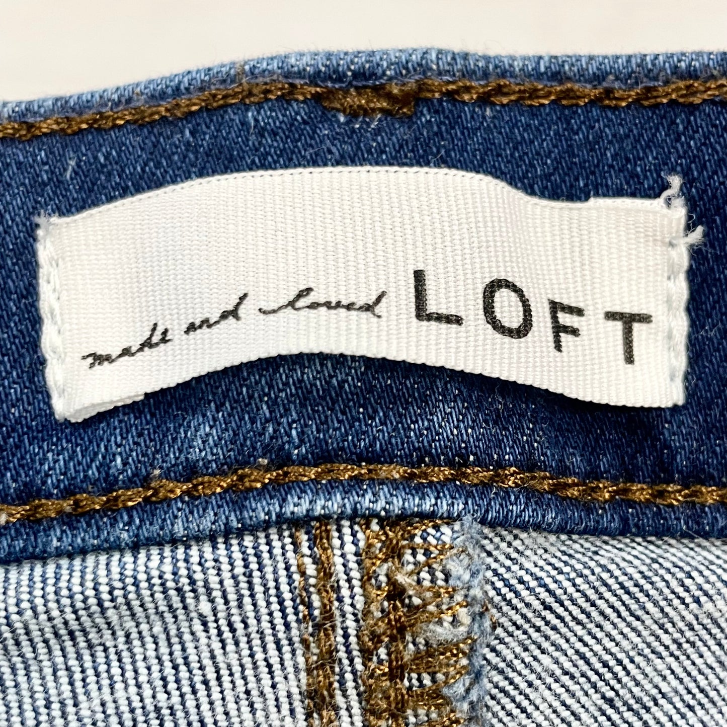 Jeans Flared By Loft  Size: 16