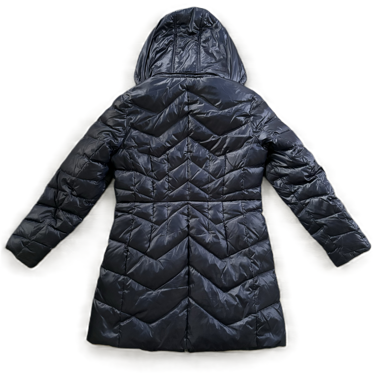 Coat Puffer & Quilted By Michael By Michael Kors In Navy, Size: S