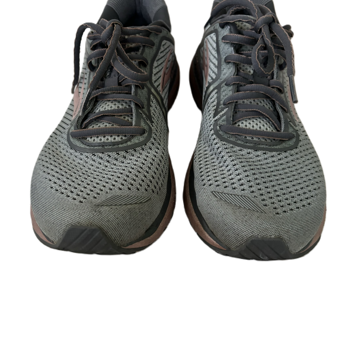 Shoes Athletic By Brooks In Grey, Size: 11