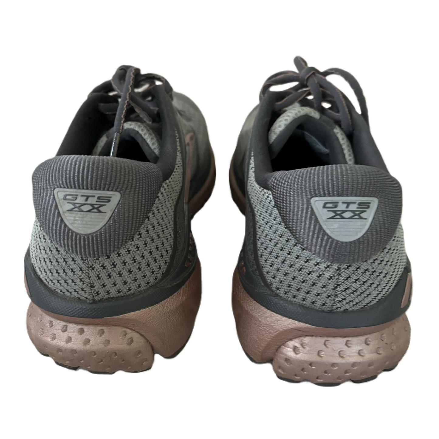 Shoes Athletic By Brooks In Grey, Size: 11