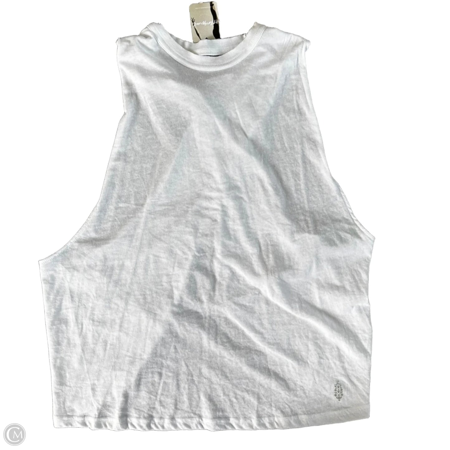 Top Sleeveless By Free People In White, Size: Xs