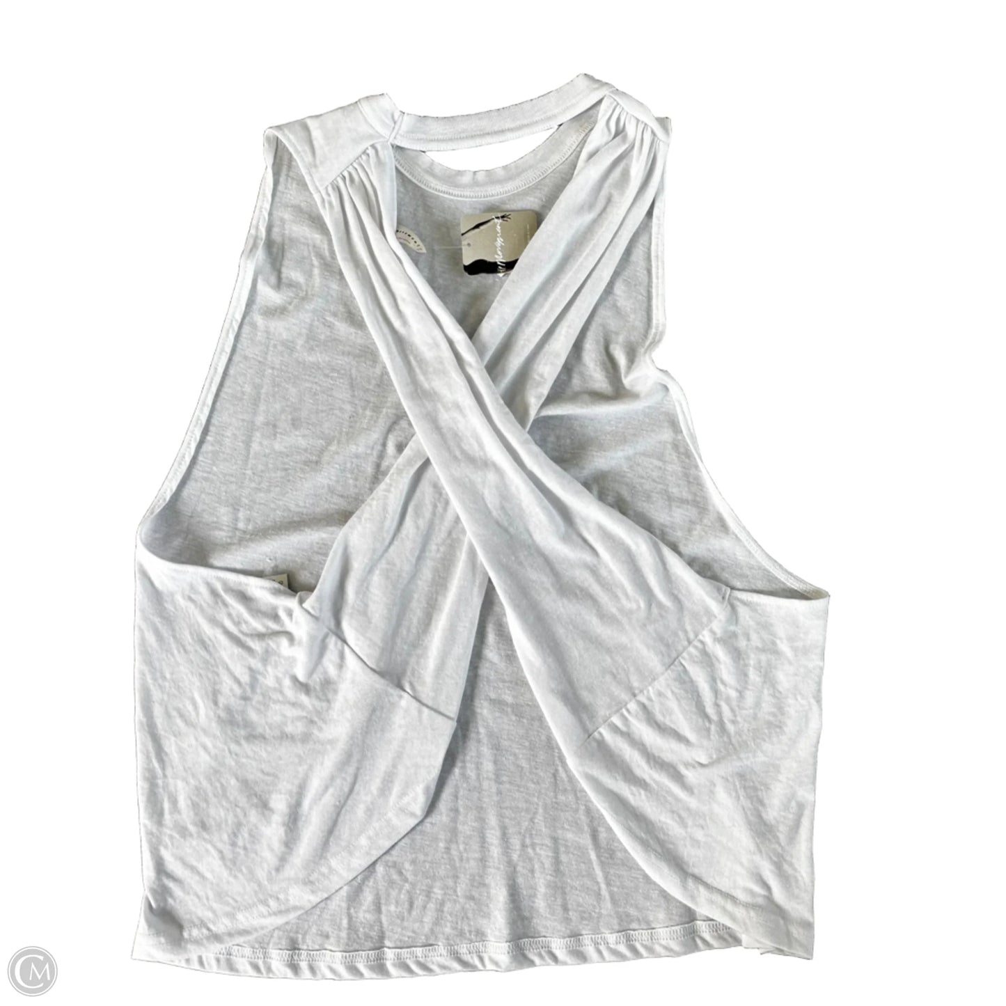 Top Sleeveless By Free People In White, Size: Xs