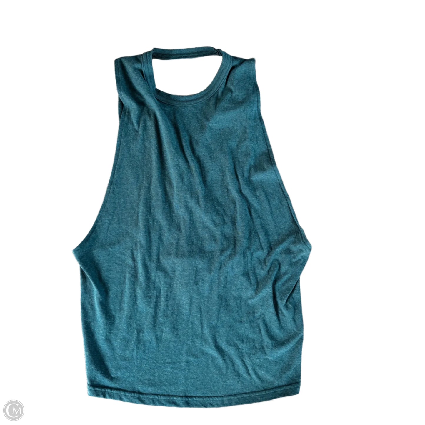 Top Sleeveless By Free People In Teal, Size: Xs