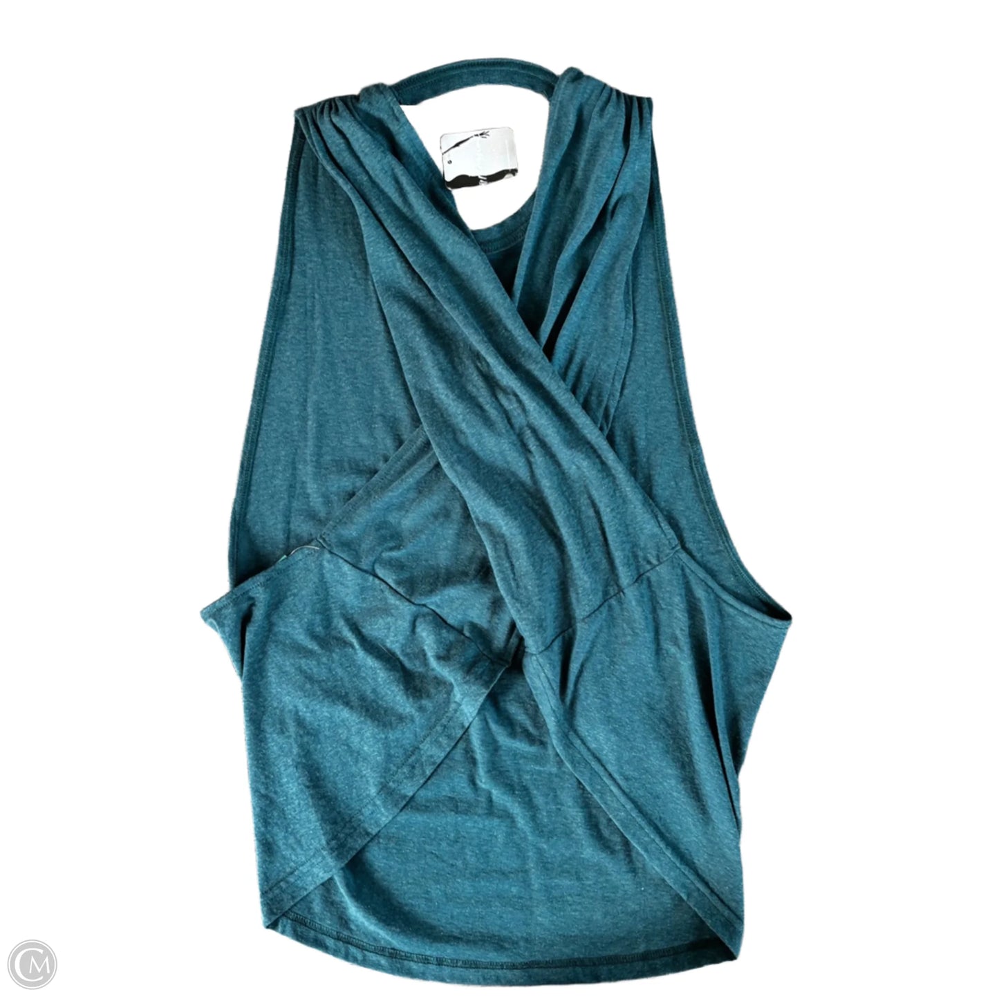 Top Sleeveless By Free People In Teal, Size: Xs