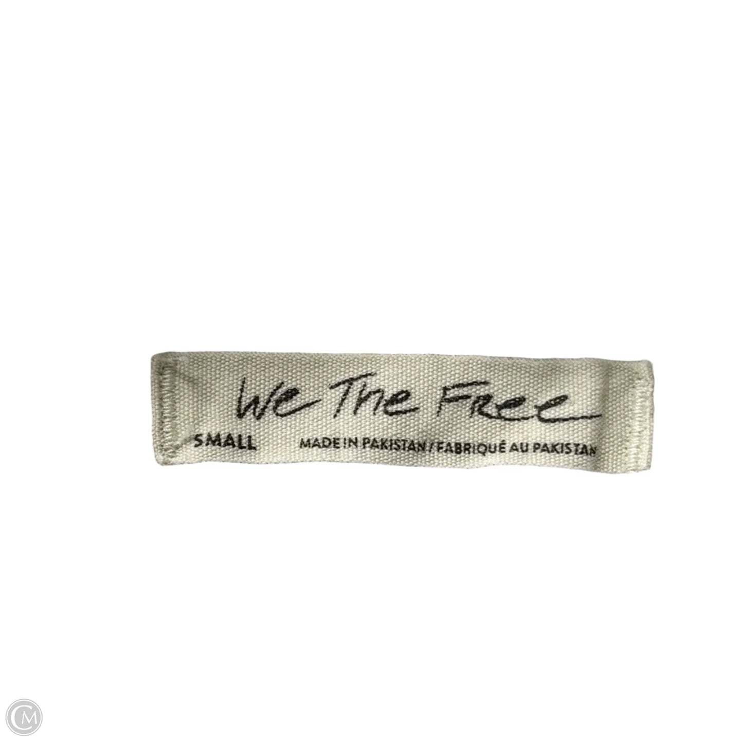 Top Long Sleeve By We The Free In Cream, Size: S