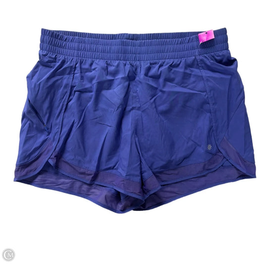 Athletic Shorts By Athleta In Purple, Size: 1x