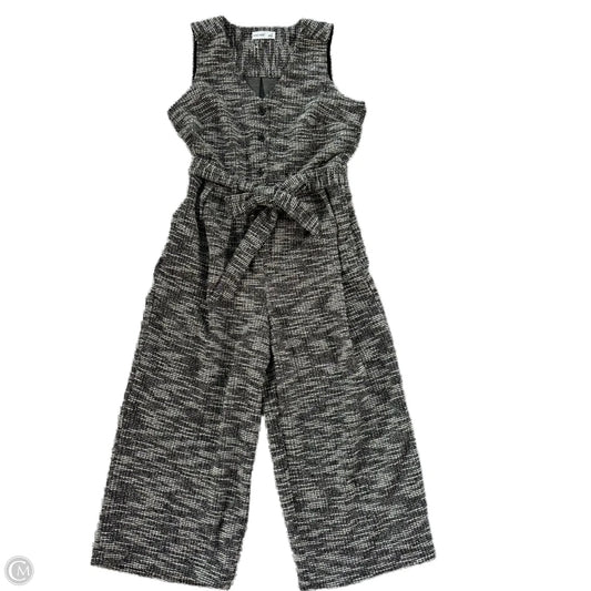 Jumpsuit By Nine West In Black & White, Size: M