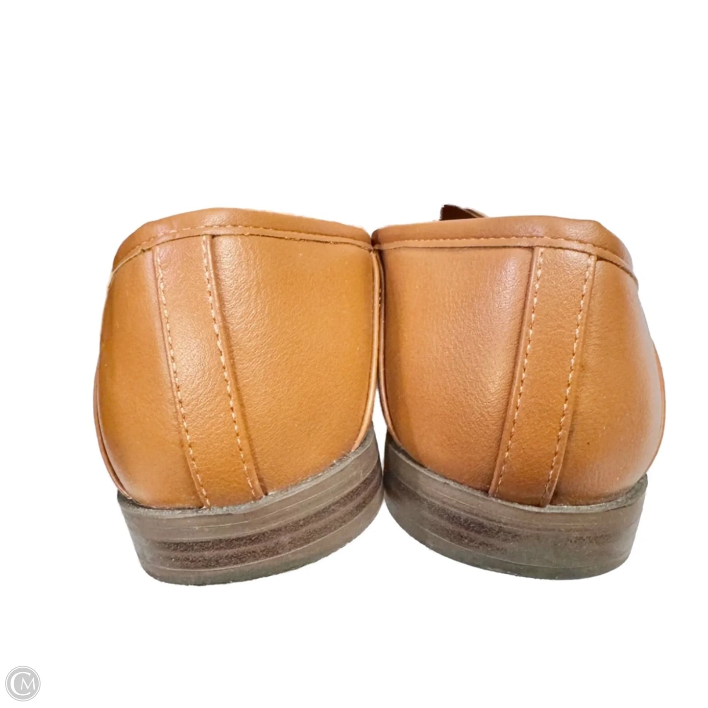 Shoes Flats By Loft In Brown, Size: 7.5