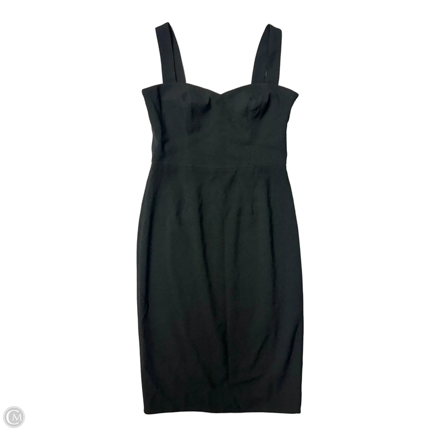 Dress Party Midi By Dress The Population In Black, Size: L