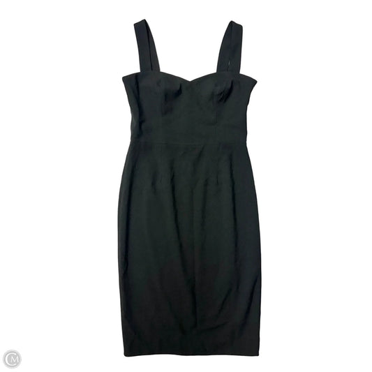 Dress Party Midi By Dress The Population In Black, Size: L