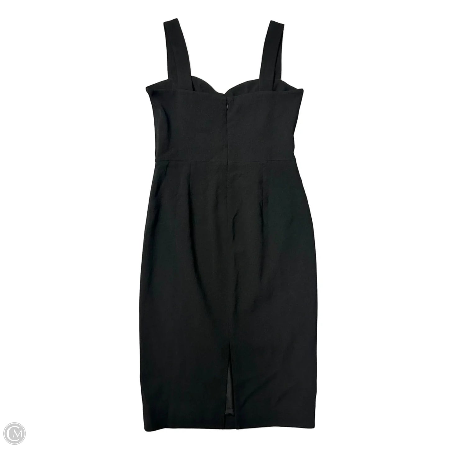 Dress Party Midi By Dress The Population In Black, Size: L