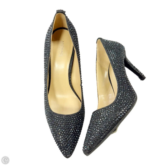 Shoes Heels Stiletto By Michael By Michael Kors In Navy, Size: 8.5
