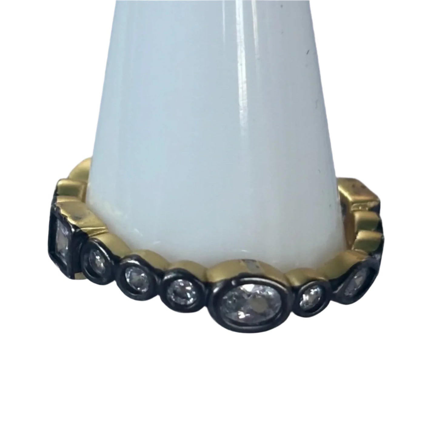Ring Sterling Silver, Size: 8