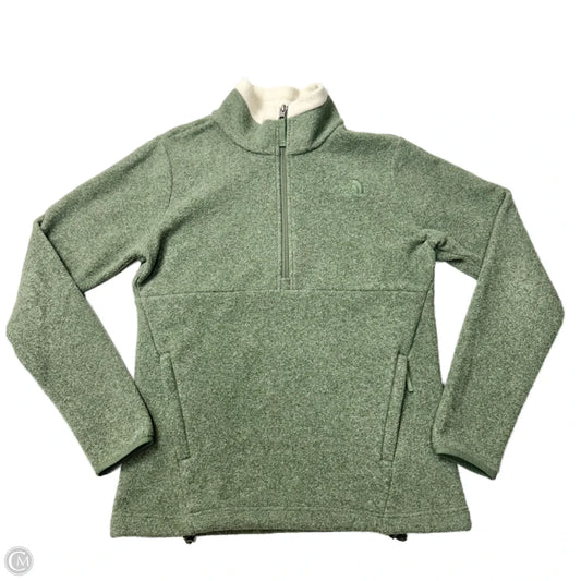 Jacket Fleece By The North Face In Green, Size: S