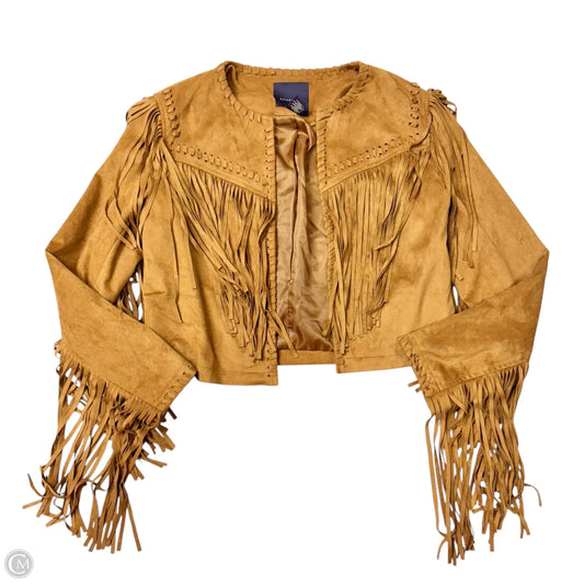 Jacket Other By Amaryllis In Brown, Size: S