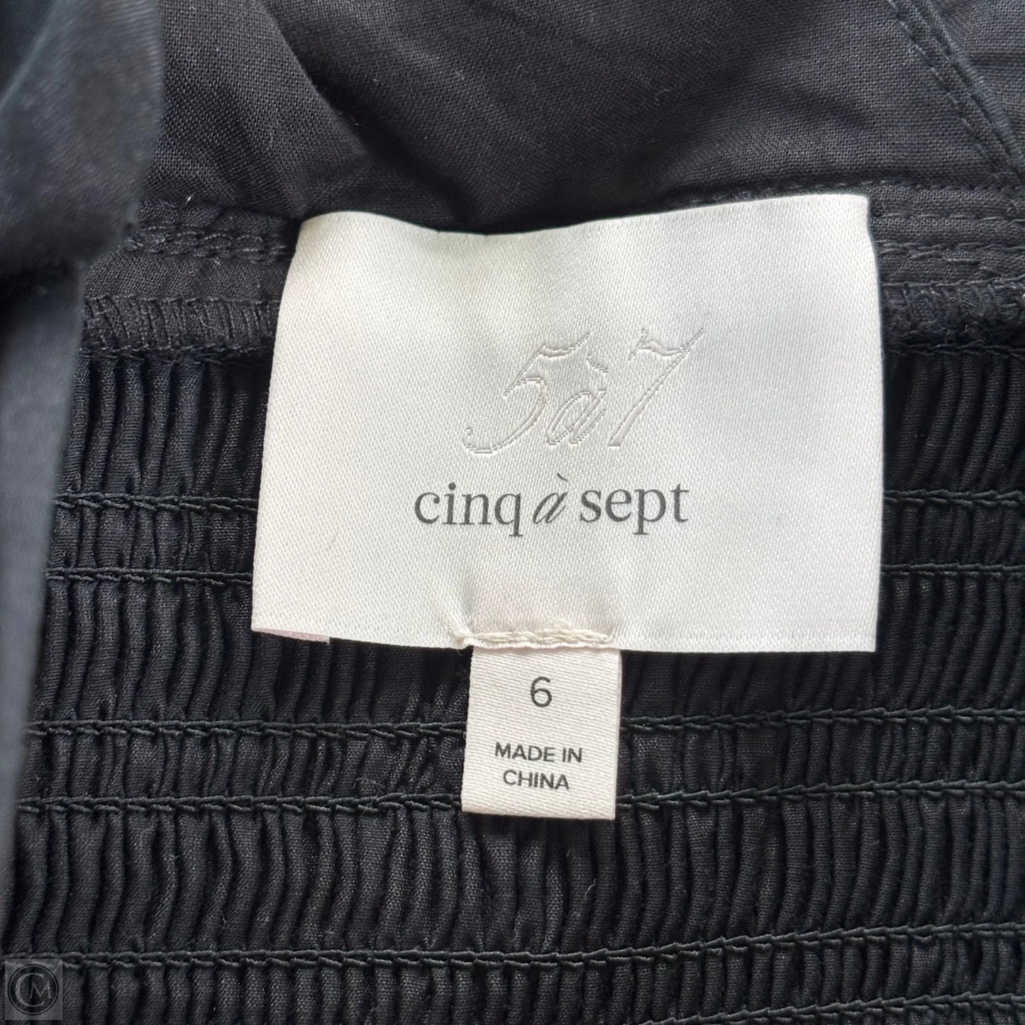 Dress Party Short By Cinq a sept In Black, Size: S