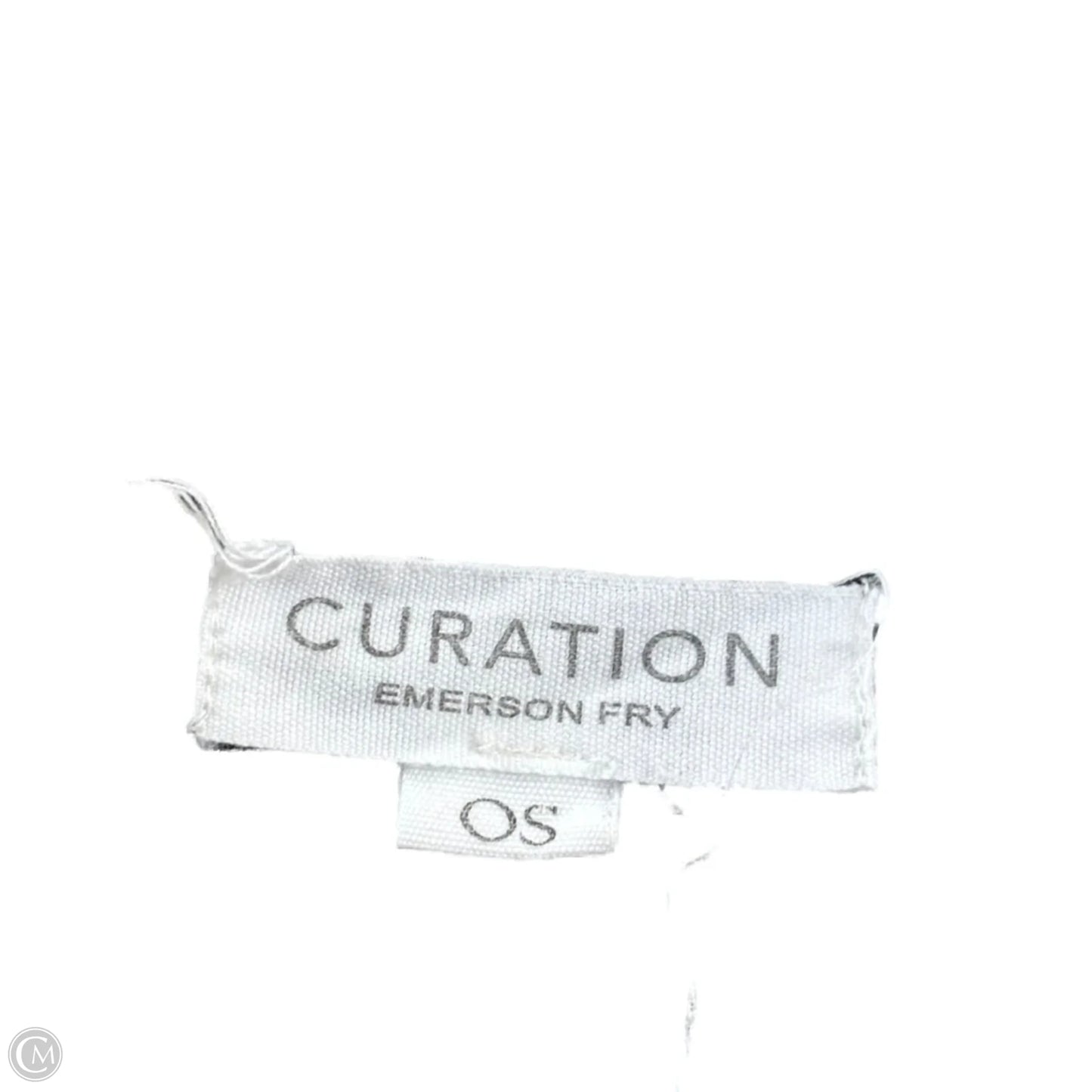Swimwear Cover-up By Curation Emerson Fry In Black & White, Size: Osfm