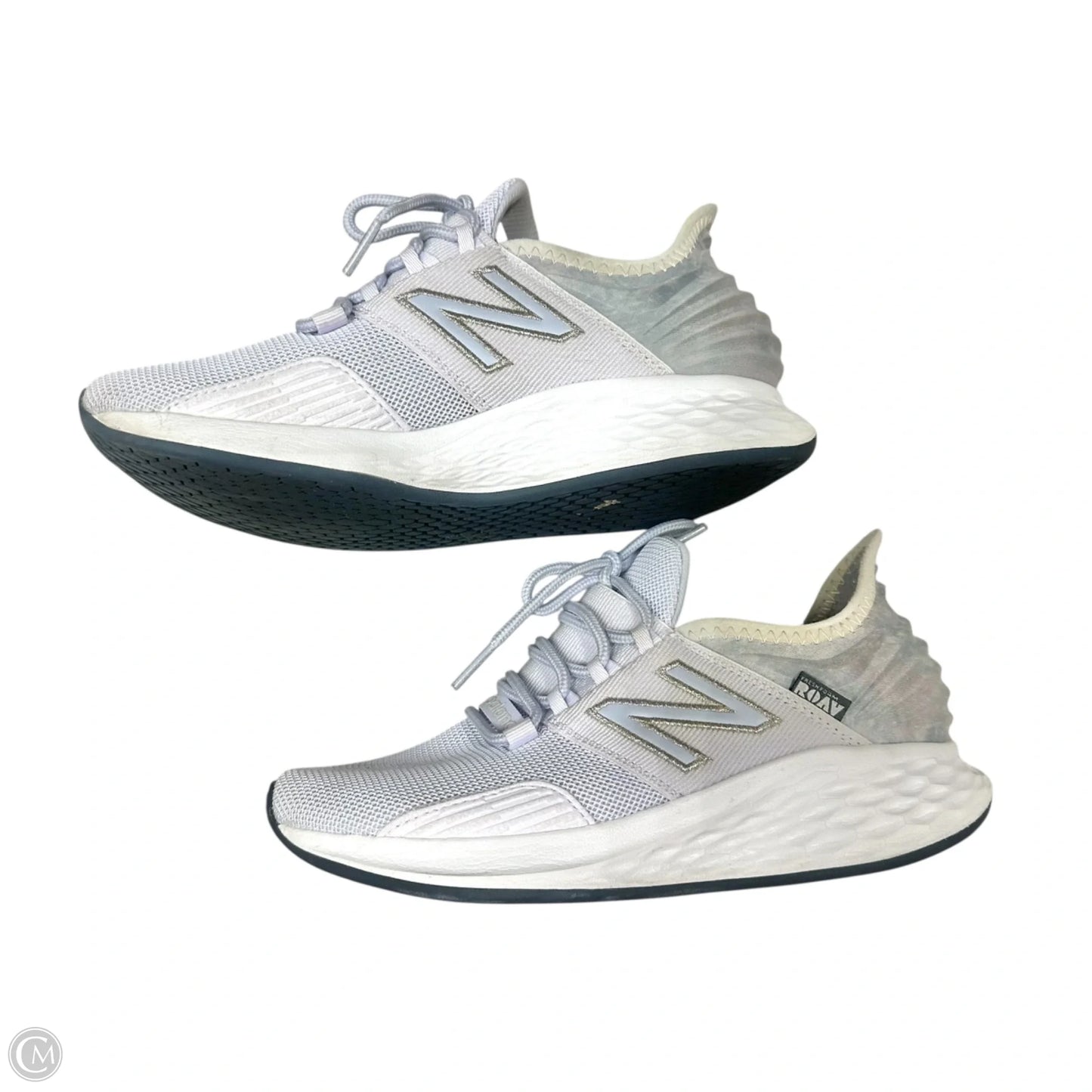 Shoes Athletic By New Balance In Grey, Size: 5.5