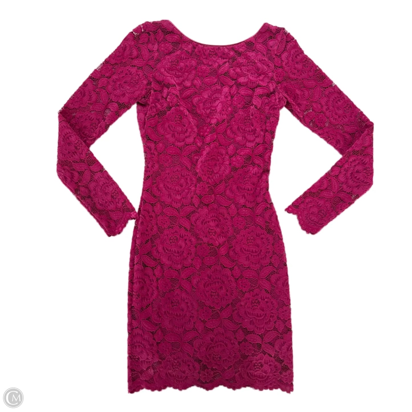 Dress Party Short By Dress The Population In Purple, Size: S