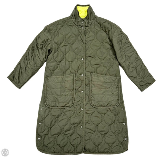 Jacket Puffer & Quilted By Lou And Grey In Green, Size: S