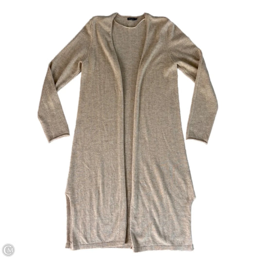 Sweater Cardigan Cashmere By J Mclaughlin In Cream, Size: M