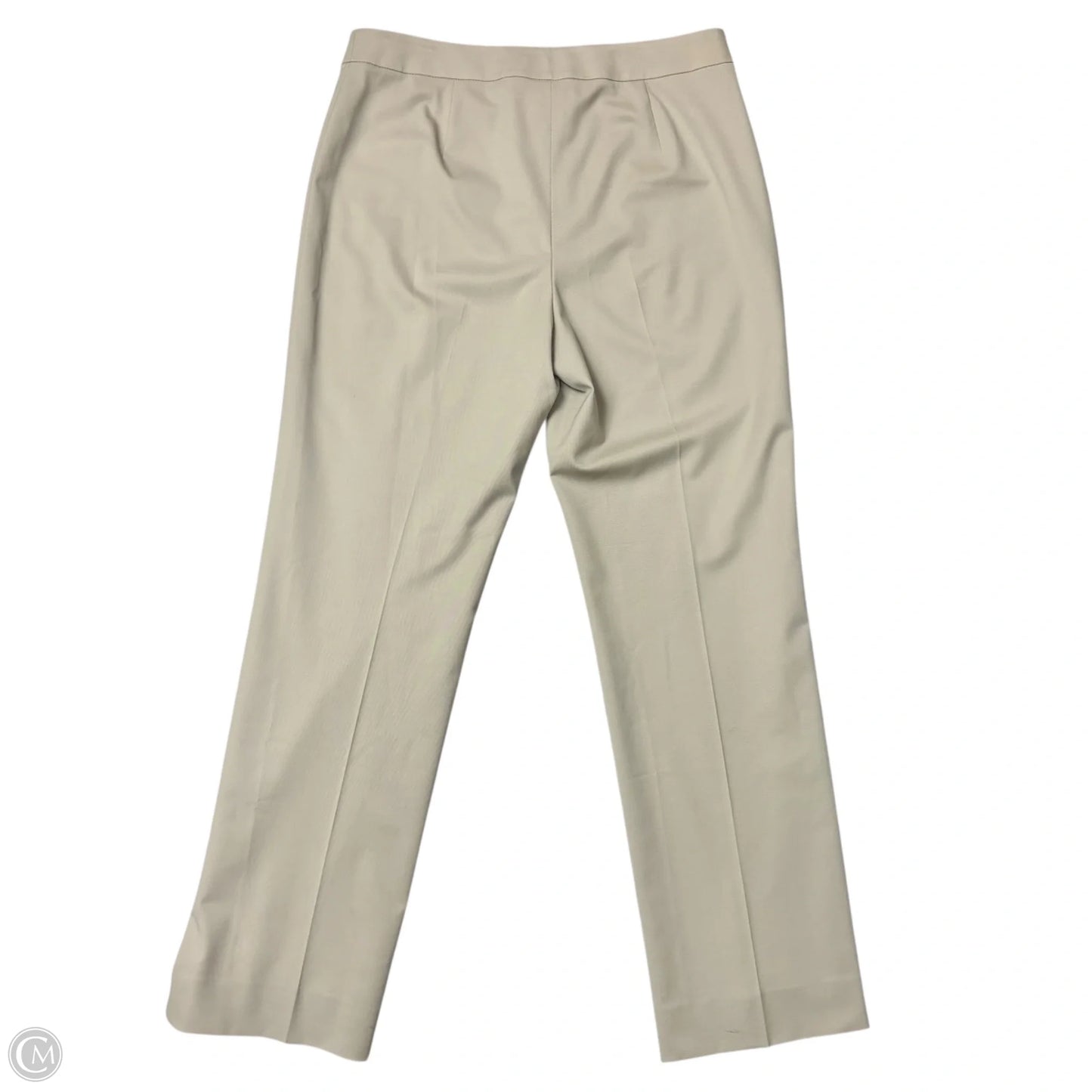 Pants Designer By Lafayette 148 In Beige, Size: 8