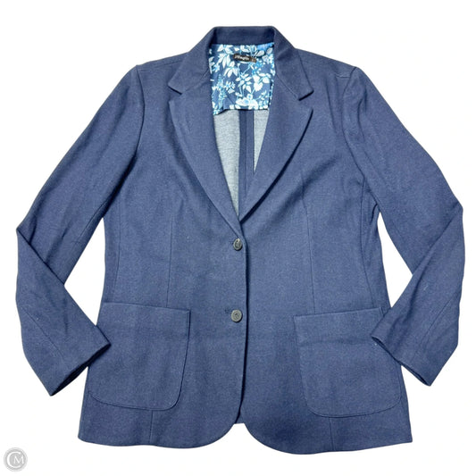 Blazer By J Mclaughlin In Navy, Size: L