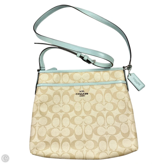 Crossbody Designer By Coach, Size: Medium