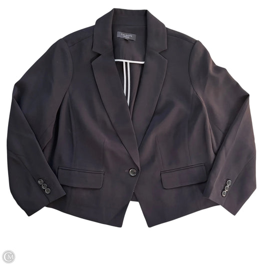 Blazer By Talbots In Black, Size: Lp