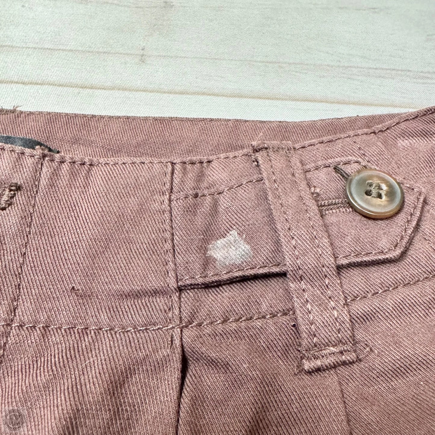 Pants Wide Leg By Madewell In Brown, Size: 4