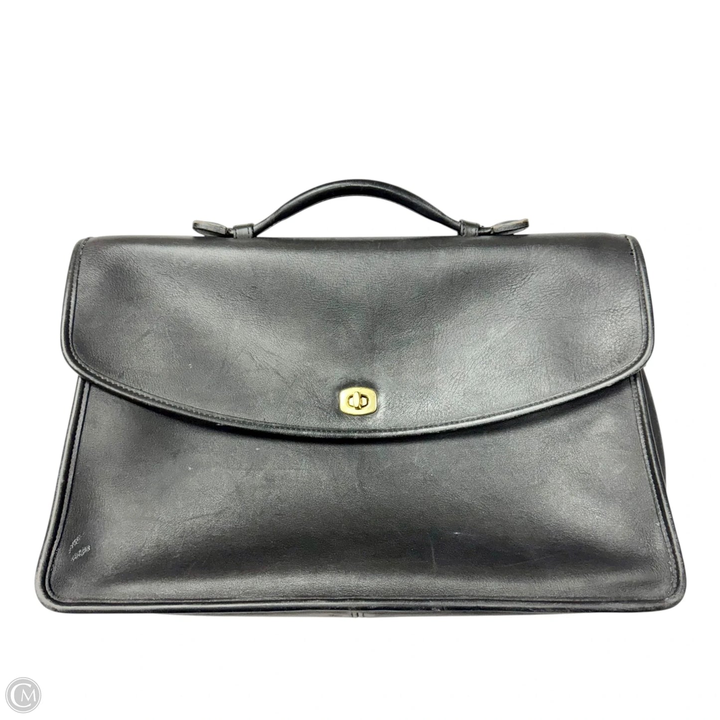 Laptop Bag Designer By Coach, Size: Large