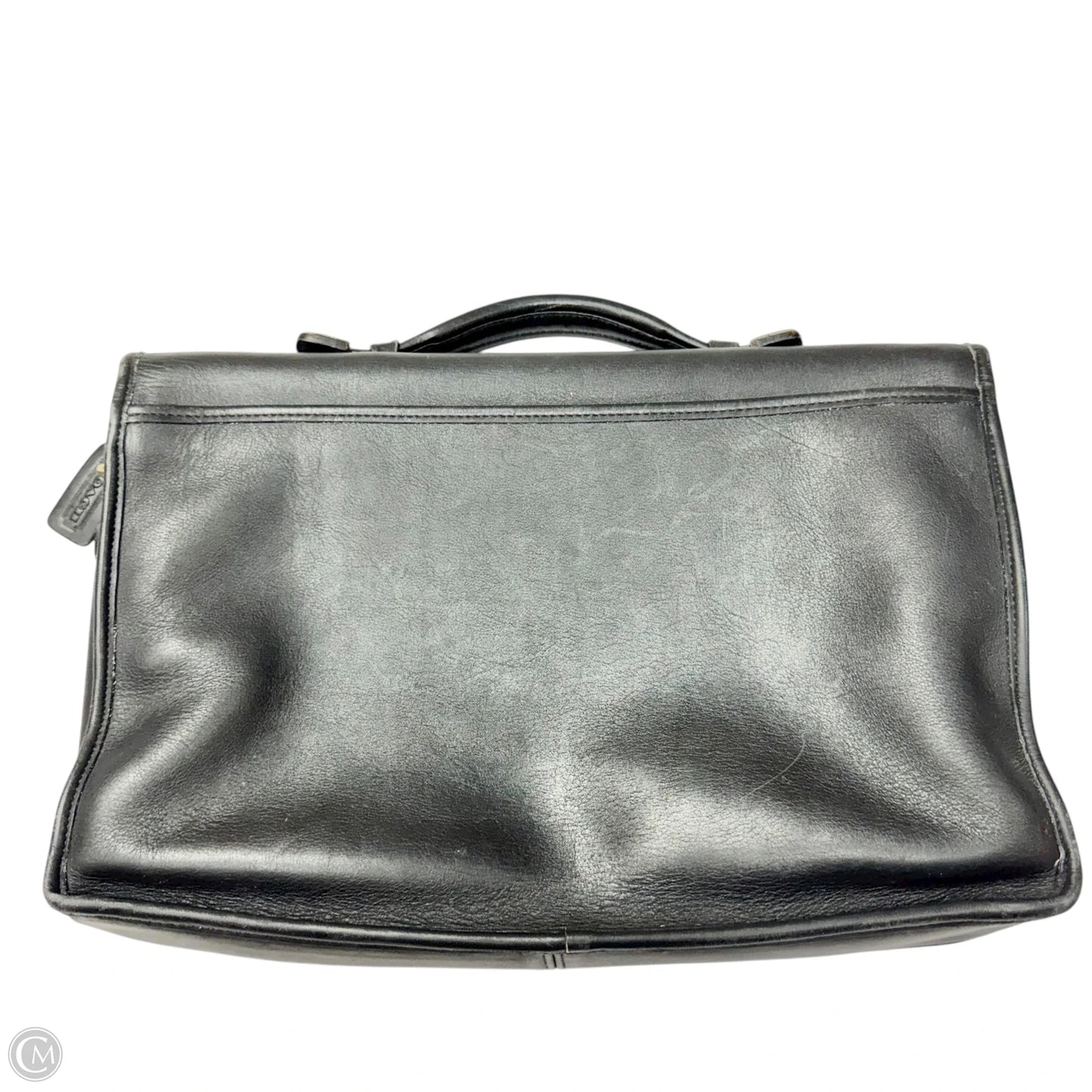 Laptop Bag Designer By Coach, Size: Large