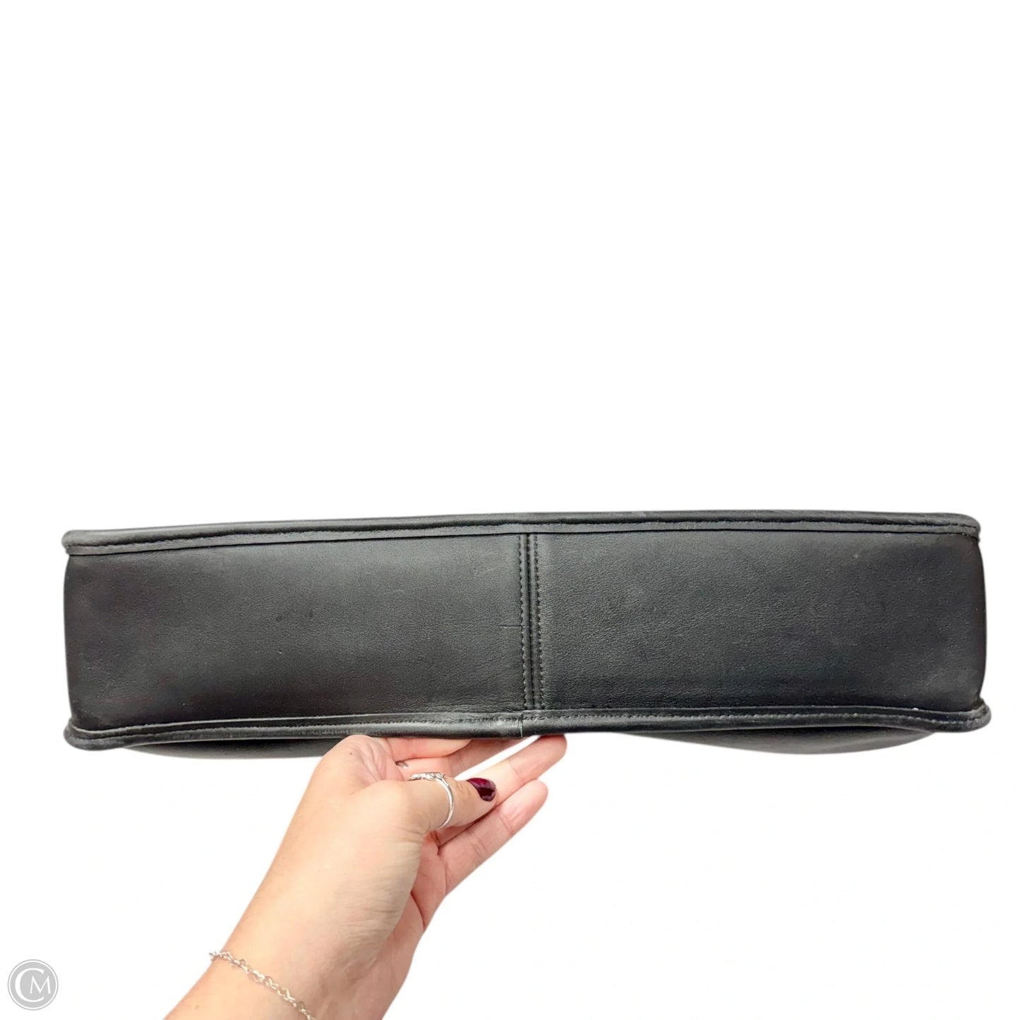 Laptop Bag Designer By Coach, Size: Large