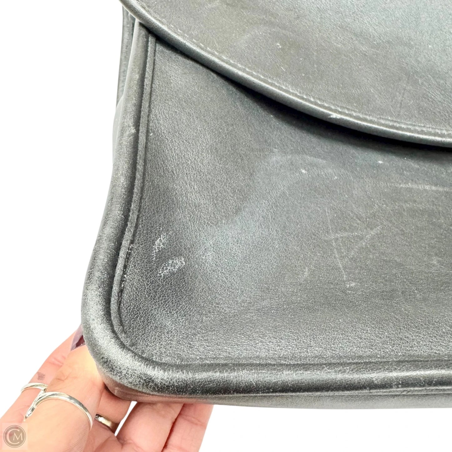 Laptop Bag Designer By Coach, Size: Large