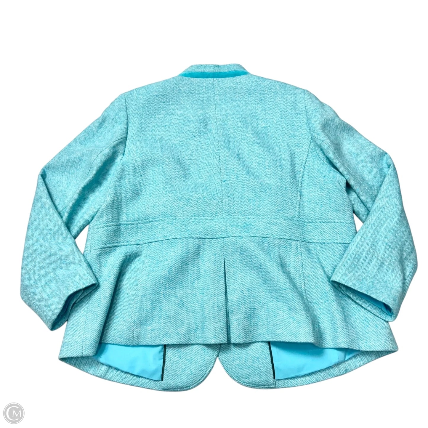 Blazer By Talbots In Aqua, Size: Xlp
