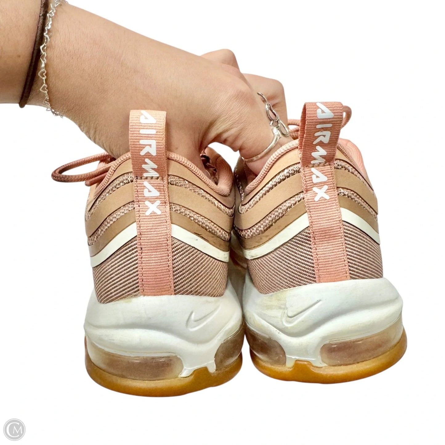 Shoes Athletic By Nike In Pink, Size: 9.5