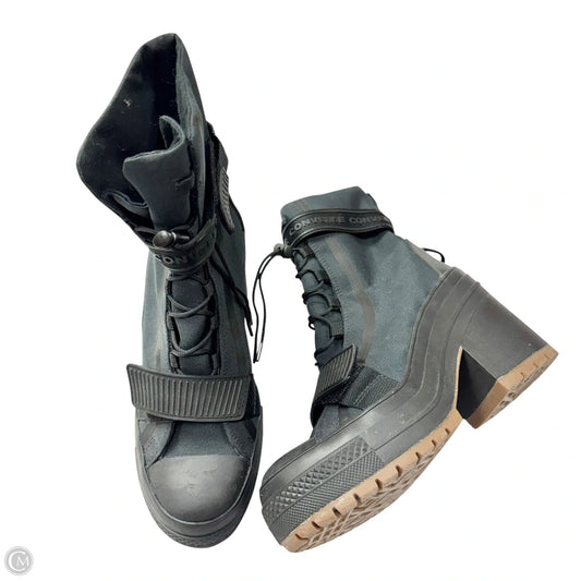 Boots Combat By Converse In Black, Size: 7.5