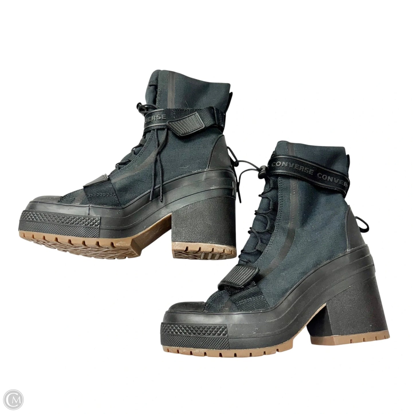Boots Combat By Converse In Black, Size: 7.5