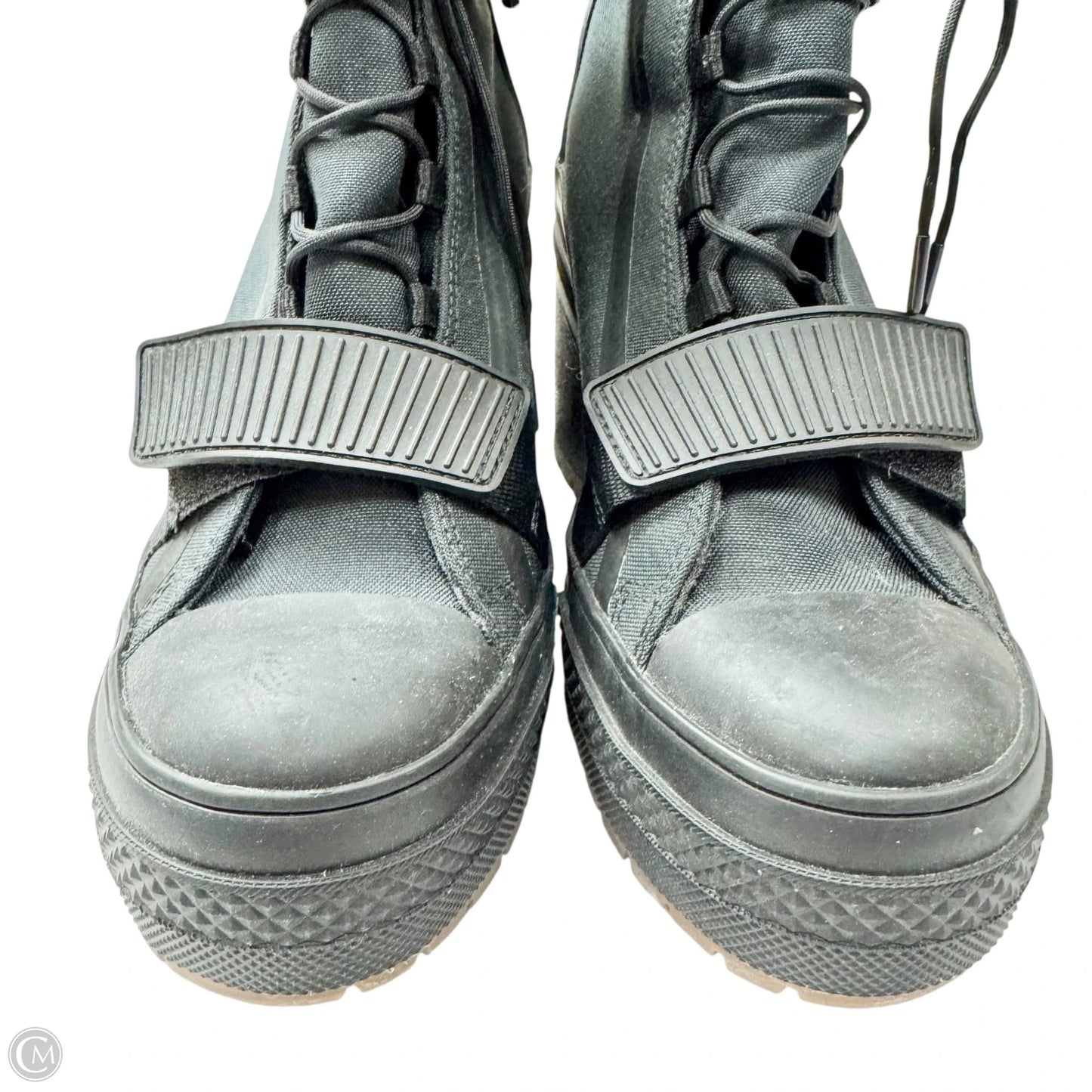 Boots Combat By Converse In Black, Size: 7.5