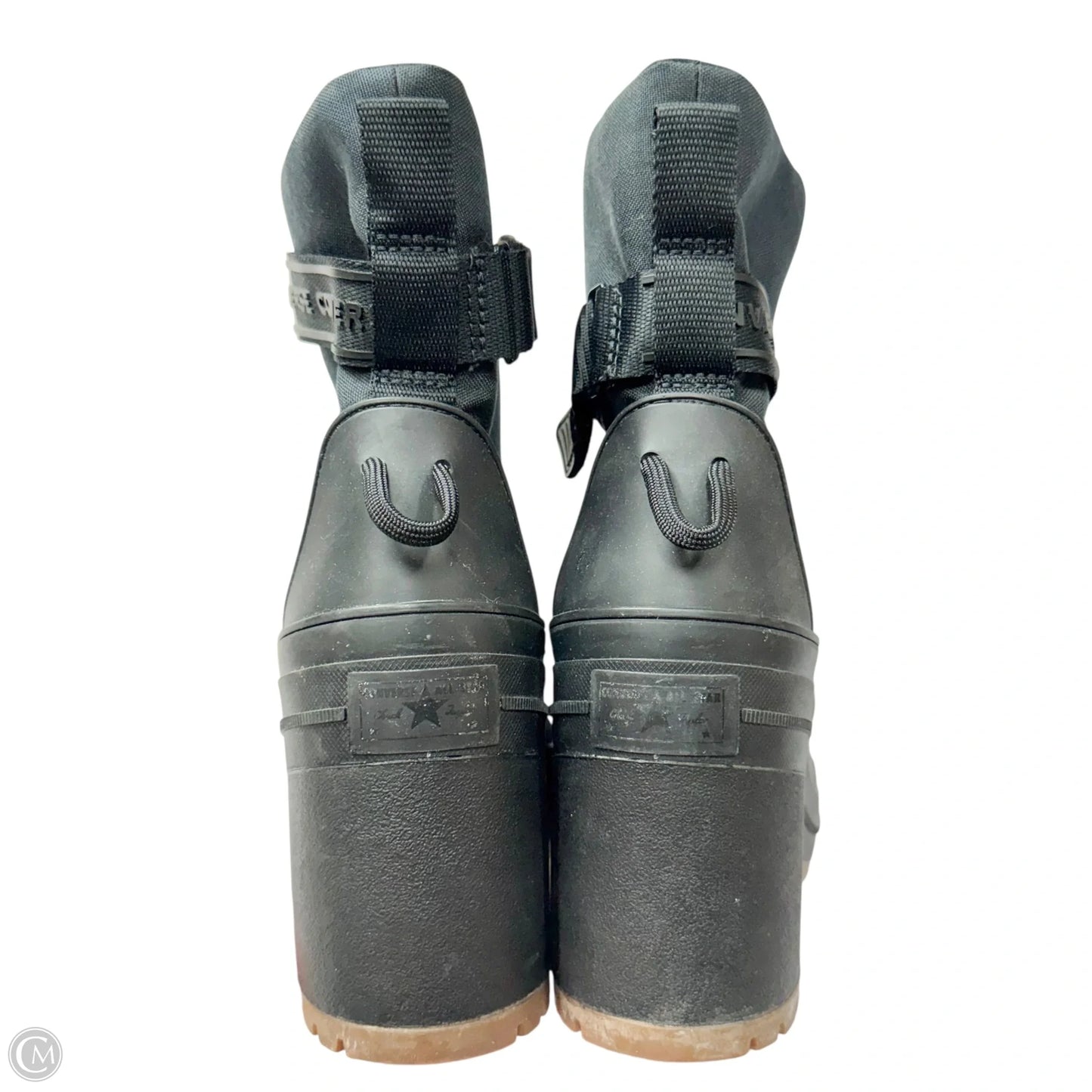 Boots Combat By Converse In Black, Size: 7.5