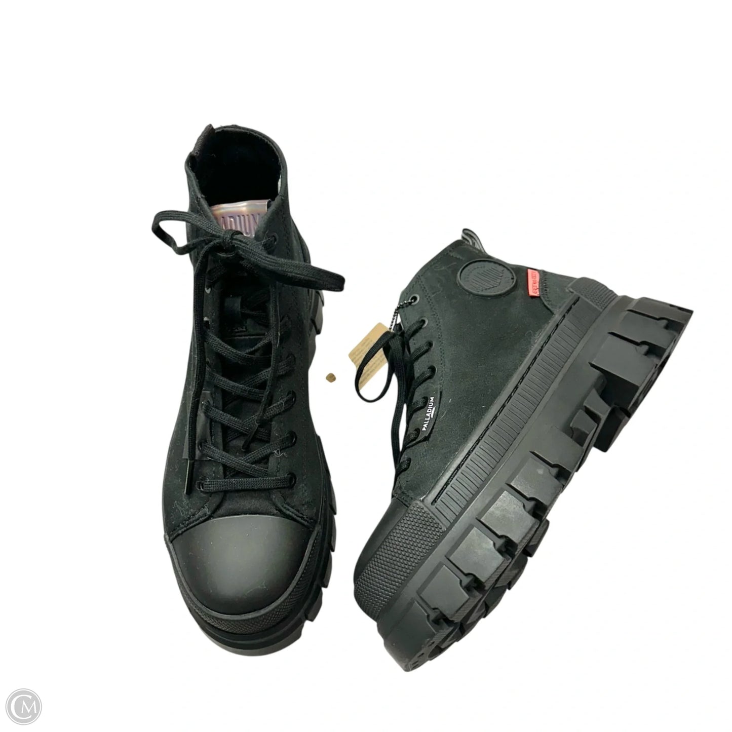 Boots Hiking By Palladium In Black, Size: 8