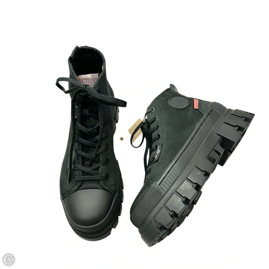 Boots Hiking By Palladium In Black, Size: 8