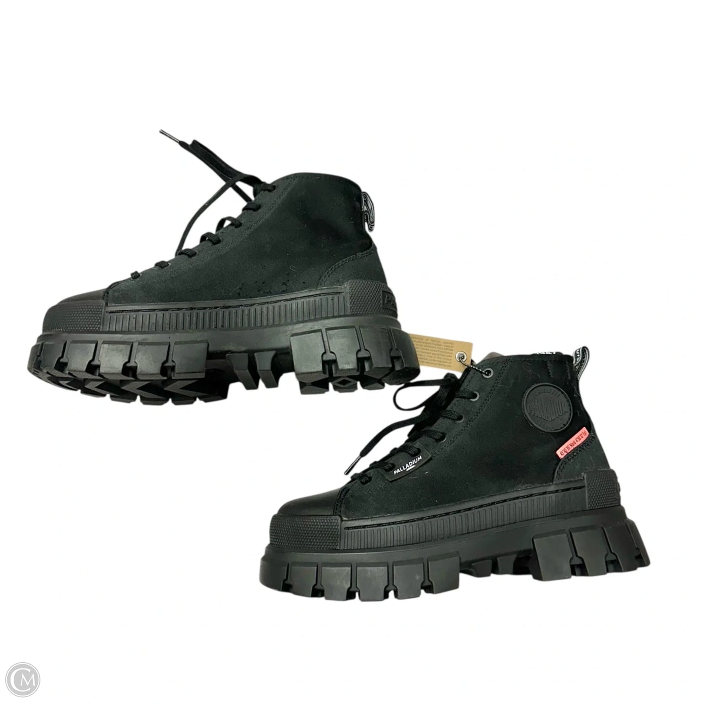 Boots Hiking By Palladium In Black, Size: 8