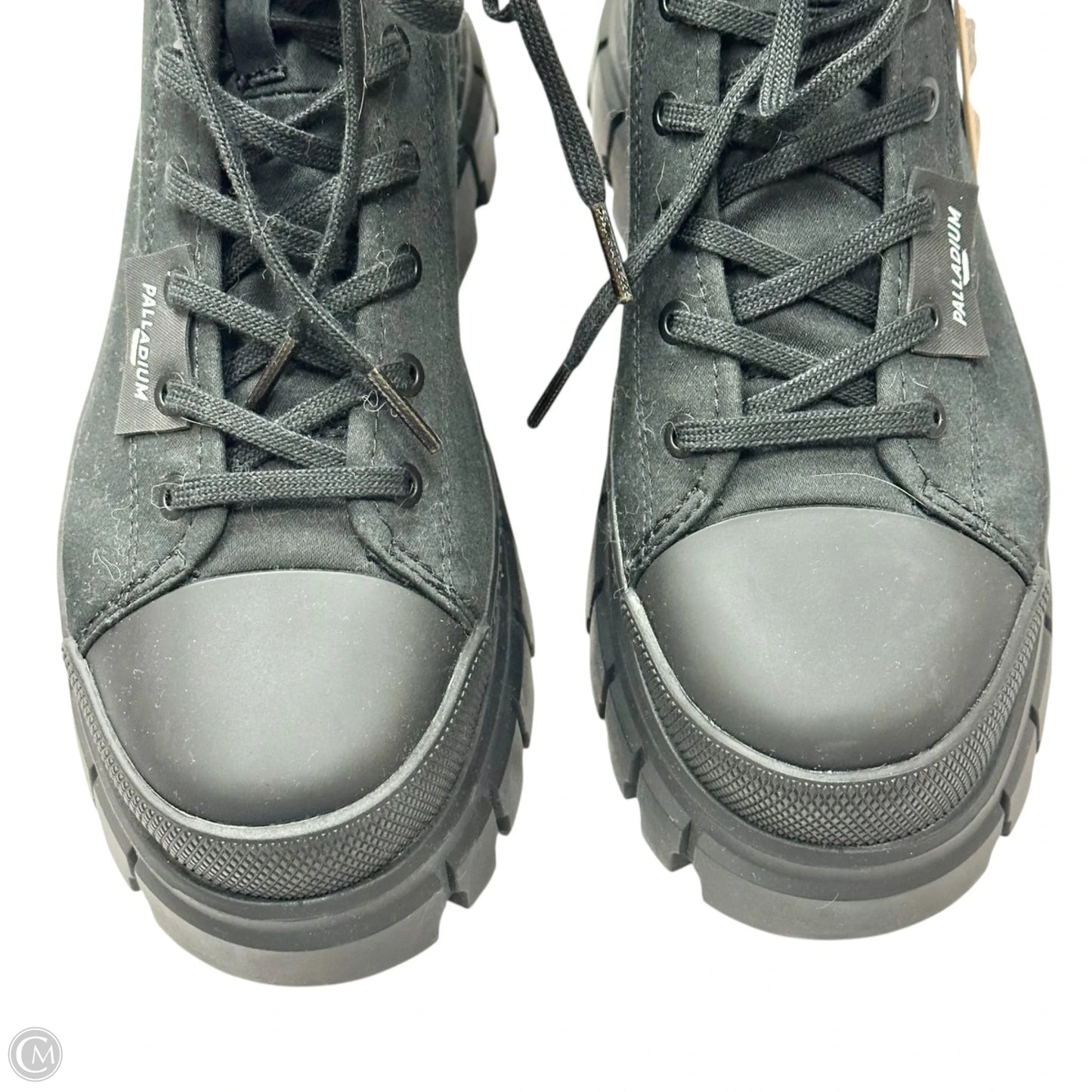 Boots Hiking By Palladium In Black, Size: 8