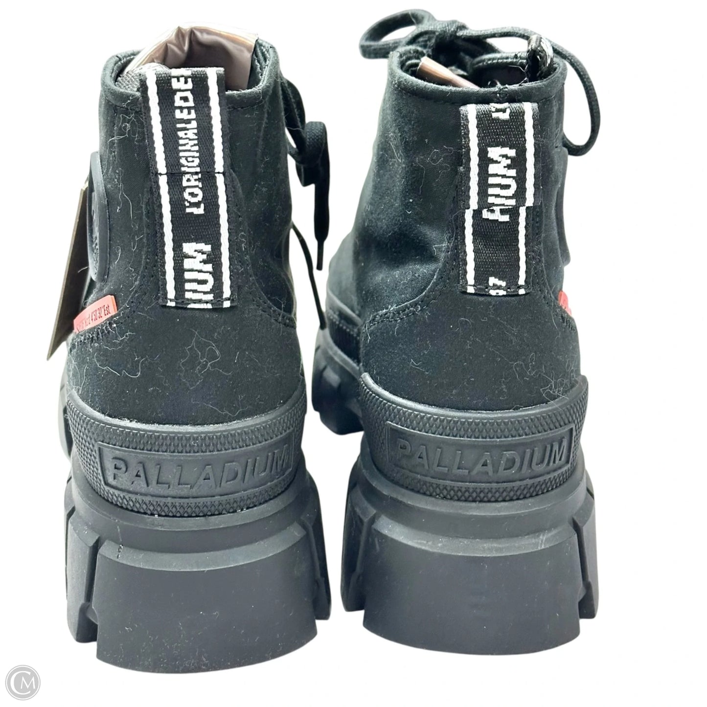 Boots Hiking By Palladium In Black, Size: 8