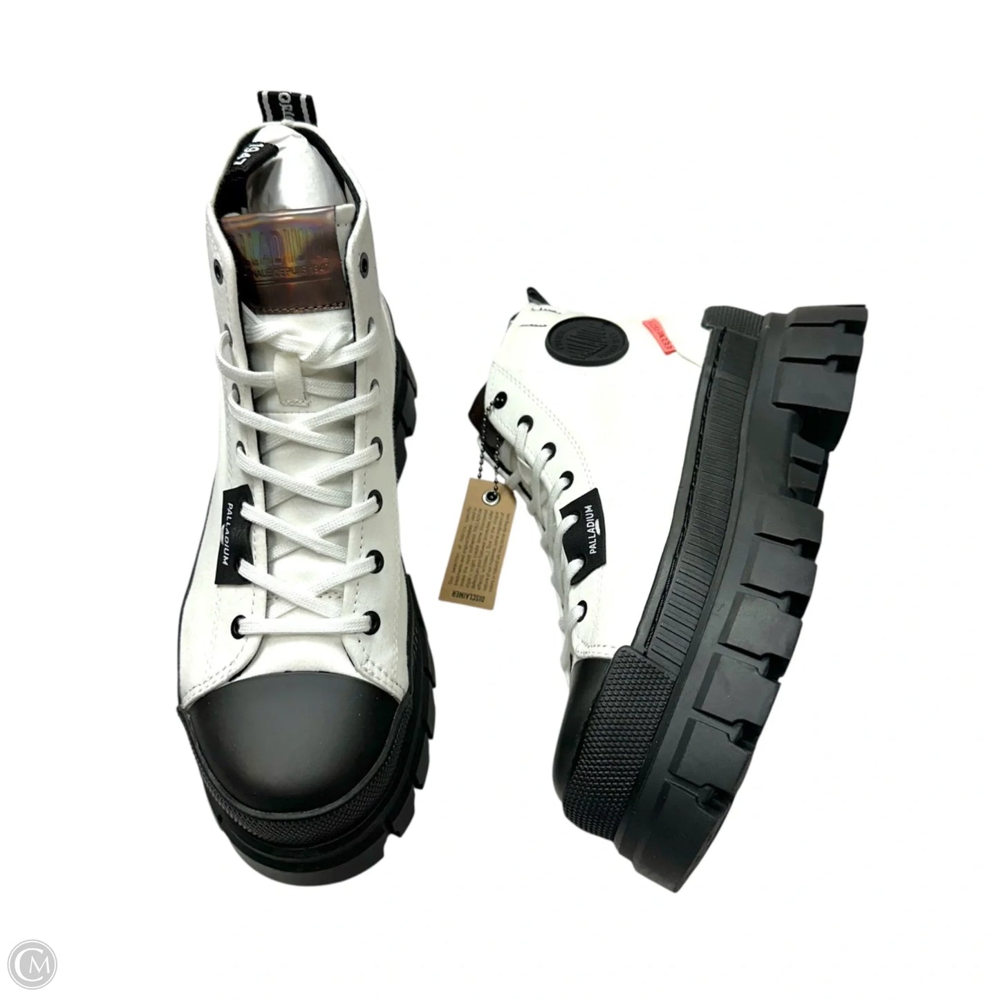 Boots Hiking By Palladium In White, Size: 8