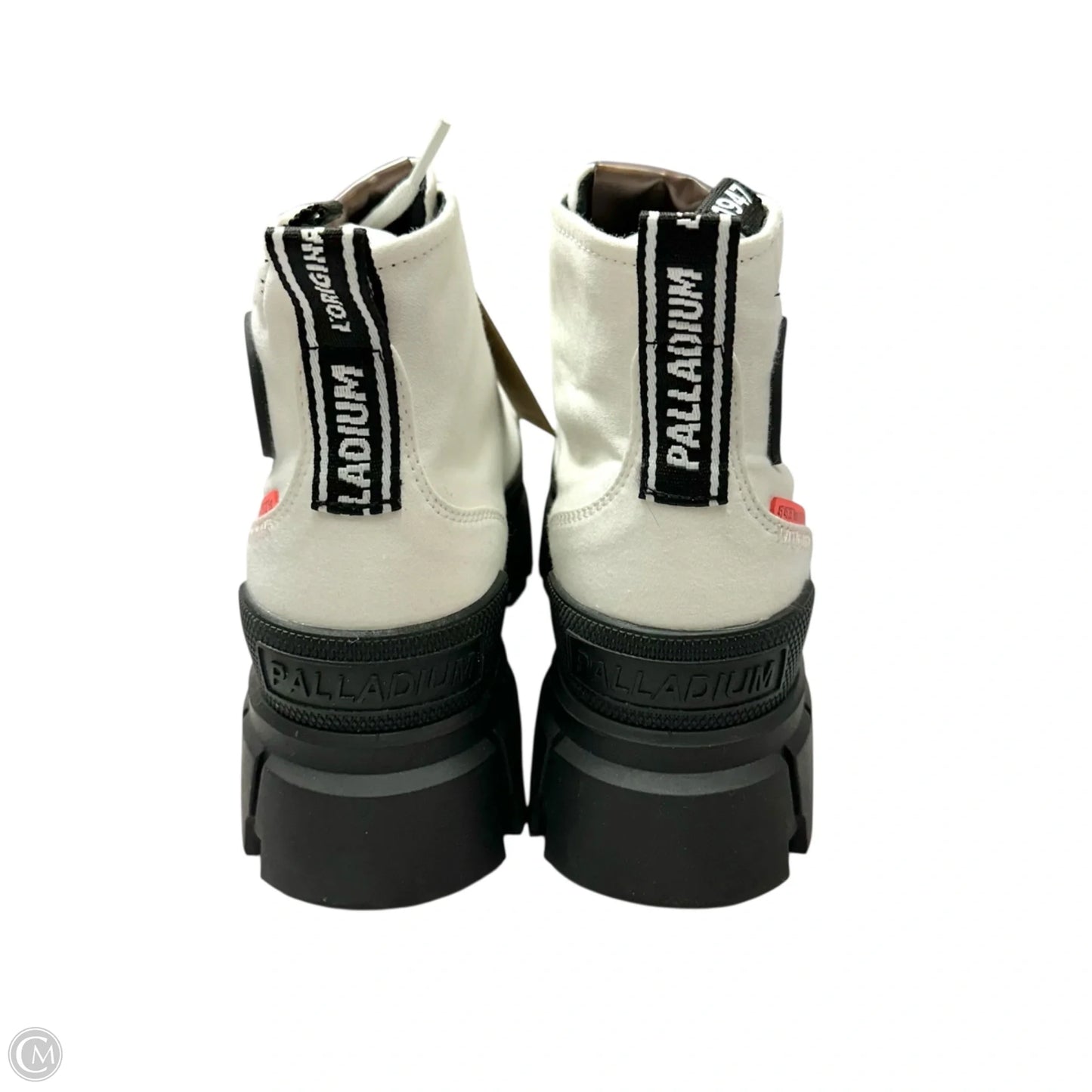 Boots Hiking By Palladium In White, Size: 8