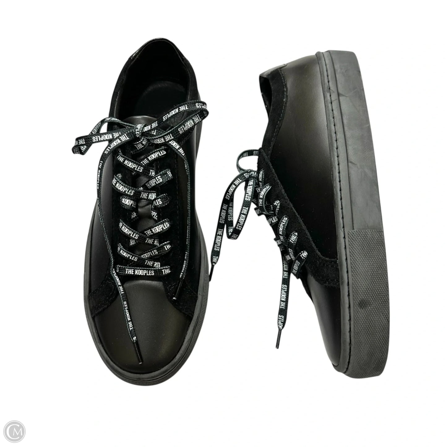Shoes Sneakers By The Kooples In Black, Size: 8.5